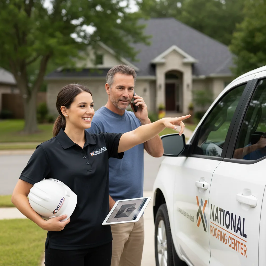 National Roofing Center customer support in Derry